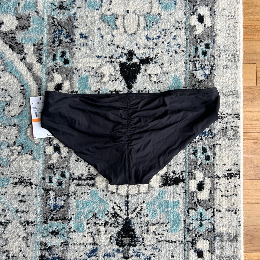 NWT Vince Camuto Ruched bikini bottoms